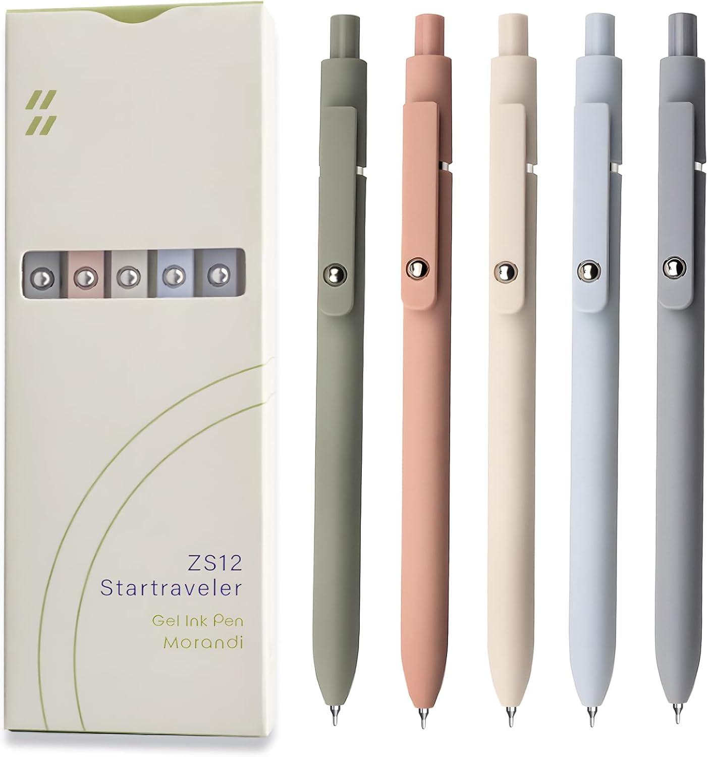 🖊️ UIXJODO — ชุดปากกาเจลขนาด 0.5 มม. สำหรับการเขียนที่มีสไตล์
